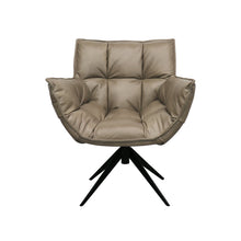 Load image into Gallery viewer, ivar's swivel armchair - beige leather