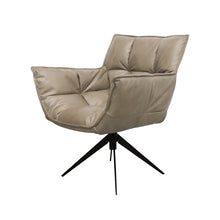 Load image into Gallery viewer, ivar's swivel armchair - beige leather