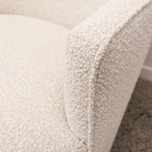 Load image into Gallery viewer, cirrus swivel chair - cream shearling