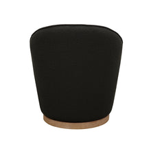Load image into Gallery viewer, cirrus swivel chair - onyx shearling
