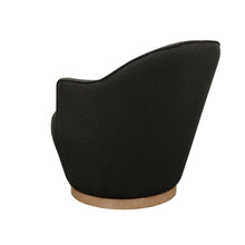 Load image into Gallery viewer, cirrus swivel chair - onyx shearling
