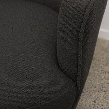 Load image into Gallery viewer, cirrus swivel chair - onyx shearling