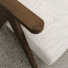 Load image into Gallery viewer, my hashi armchair - cream