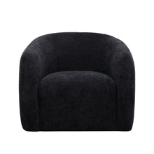 Load image into Gallery viewer, susie's swivel chair - onyx