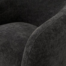 Load image into Gallery viewer, susie's swivel chair - onyx