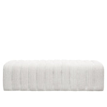Load image into Gallery viewer, marley bench - bone