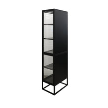Load image into Gallery viewer, clinton metal display cabinet (narrow)