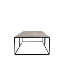 Load image into Gallery viewer, dion's marble coffee table - forest