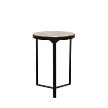 Load image into Gallery viewer, agate side table