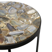 Load image into Gallery viewer, agate side table