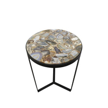 Load image into Gallery viewer, agate side table