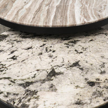 Load image into Gallery viewer, dion's marble medium table - alaska