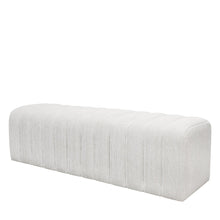 Load image into Gallery viewer, marley bench - bone