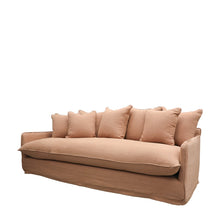 Load image into Gallery viewer, nook sofa - brick (three seater)