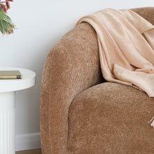 Load image into Gallery viewer, susie's swivel chair - rust