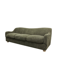 Load image into Gallery viewer, ted's sofa - olive (three)