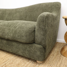 Load image into Gallery viewer, ted's sofa - olive (three)