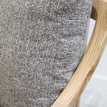 Load image into Gallery viewer, august's armchair - salt & pepper