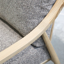 Load image into Gallery viewer, august's armchair - salt & pepper