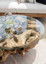 Load image into Gallery viewer, that teak root coffee table