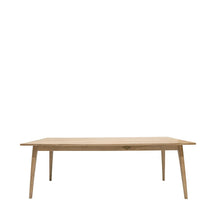 Load image into Gallery viewer, mila oak dining table - 220cm