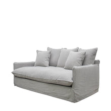 Load image into Gallery viewer, nook sofa - slate (two seater)