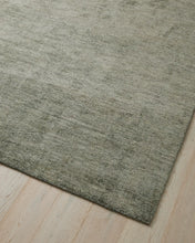 Load image into Gallery viewer, my almonte rug - bamboo silk & wool - olive 2000 x 3000