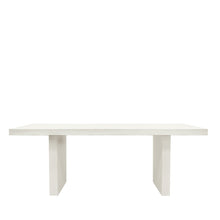 Load image into Gallery viewer, crete table white - x2000