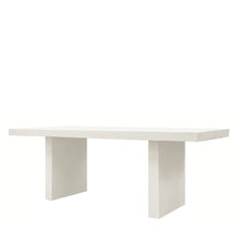Load image into Gallery viewer, crete table white - x2000