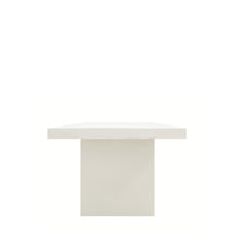 Load image into Gallery viewer, crete table white - x2000
