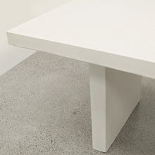 Load image into Gallery viewer, crete table white - x2000
