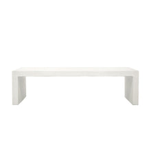 Load image into Gallery viewer, crete bench - 160cm chalk