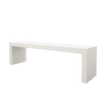 Load image into Gallery viewer, crete bench - 160cm chalk