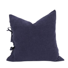 Load image into Gallery viewer, toula tie cushion - indigo