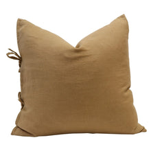Load image into Gallery viewer, toula tie cushion - potters clay