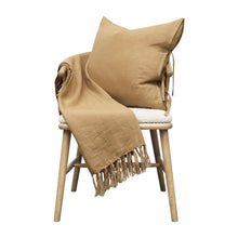 Load image into Gallery viewer, toula tie cushion - potters clay