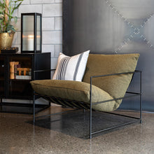 Load image into Gallery viewer, ernie's big chair - forest bouclé