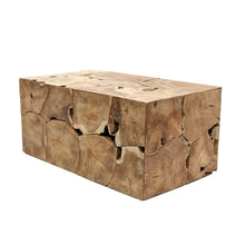 Load image into Gallery viewer, lumber slab coffee table