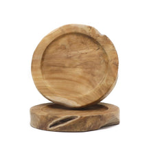 Load image into Gallery viewer, the thickie teak platter