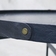 Load image into Gallery viewer, the Ōhura tall coffee table - black