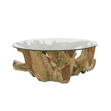 Load image into Gallery viewer, that teak root coffee table