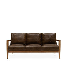 Load image into Gallery viewer, kinch's sofa - chocolate (three seater)