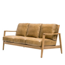 Load image into Gallery viewer, kinch's sofa - caramel (three seater)