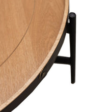 Load image into Gallery viewer, the Ōhura short coffee table - natural