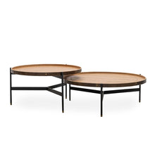 Load image into Gallery viewer, the Ōhura short coffee table - natural