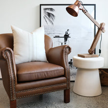 Load image into Gallery viewer, wait here chair - coffee