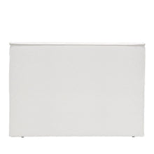 Load image into Gallery viewer, the nook headboard - chalk (queen)