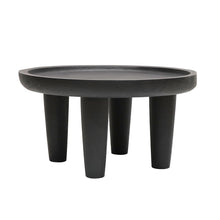Load image into Gallery viewer, pēpē suar coffee table - black