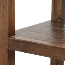 Load image into Gallery viewer, sarah's wooden bakers rack (narrow)