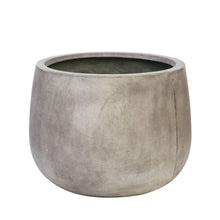 Load image into Gallery viewer, weathered rex round planter (large)